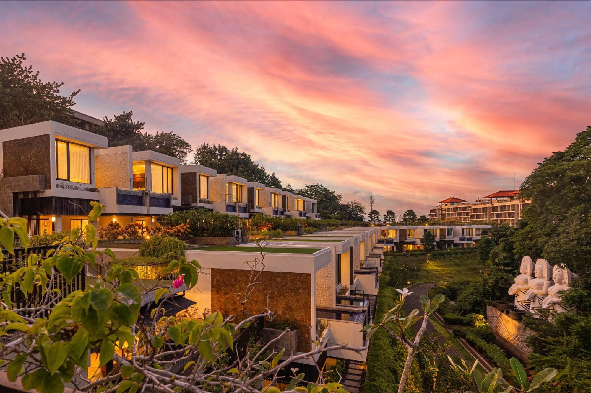 The Sterling Villas Uluwatu Екстериор снимка